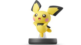 Screenshot på Nintendo amiibo Super Smash Bros Collection (Pichu)