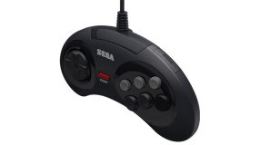 Screenshot på Retro-Bit Sega Mega Drive 6 Button USB Arcade Pad Black
