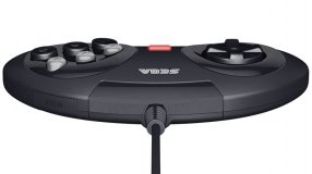 Screenshot på Retro-Bit Sega Mega Drive 6 Button USB Arcade Pad Black