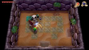 Screenshot på The Legend of Zelda Links Awakening (Bergsala UK4)