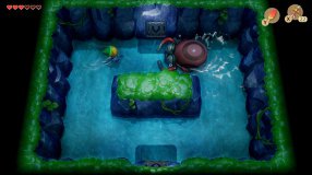 Screenshot på The Legend of Zelda Links Awakening (Bergsala UK4)