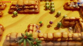 Screenshot på The Legend of Zelda Links Awakening (Bergsala UK4)