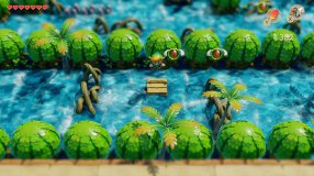 Screenshot på The Legend of Zelda Links Awakening (Bergsala UK4)