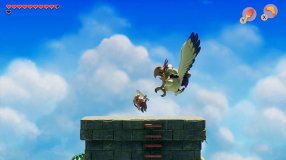Screenshot på The Legend of Zelda Links Awakening (Bergsala UK4)