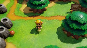 Screenshot på The Legend of Zelda Links Awakening (Bergsala UK4)