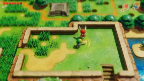 Screenshot på The Legend of Zelda Links Awakening (Bergsala UK4)