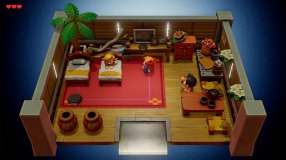 Screenshot på The Legend of Zelda Links Awakening (Bergsala UK4)