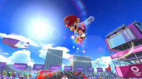 Screenshot på Mario & Sonic at the Olympic Games Tokyo 2020