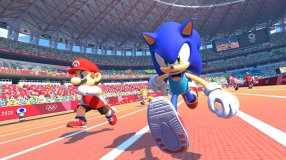 Screenshot på Mario & Sonic at the Olympic Games Tokyo 2020