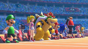 Screenshot på Mario & Sonic at the Olympic Games Tokyo 2020