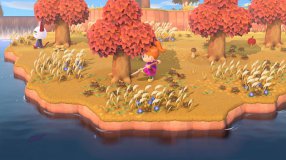 Screenshot på Animal Crossing New Horizons (Bergsala UK4)
