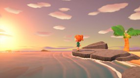 Screenshot på Animal Crossing New Horizons (Bergsala UK4)