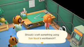 Screenshot på Animal Crossing New Horizons (Bergsala UK4)