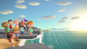 Screenshot på Animal Crossing New Horizons (Bergsala UK4)