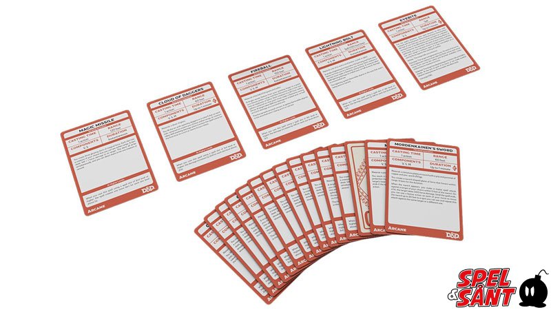 Dungeons &amp; Dragons Spellbook Cards Arcane - Spel &amp; Sånt: The video game ...