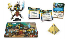 Screenshot på King of Tokyo Anubis Monster Pack Expansion