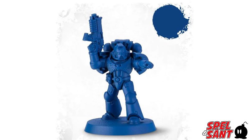 Warhammer Citadel Macragge Blue Spray Paint - Spel & Sånt: The video game  store with the happiest customers