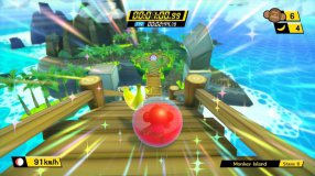 Screenshot på Super Monkey Ball Banana Blitz HD