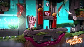 Screenshot på Little Big Planet 3 Playstation Hits