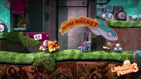 Screenshot på Little Big Planet 3 Playstation Hits