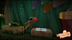 Screenshot på Little Big Planet 3 Playstation Hits