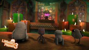 Screenshot på Little Big Planet 3 Playstation Hits