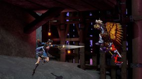 Screenshot på Bloodstained Ritual of the Night