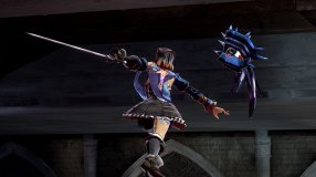 Screenshot på Bloodstained Ritual of the Night