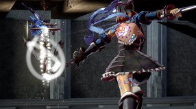 Screenshot på Bloodstained Ritual of the Night