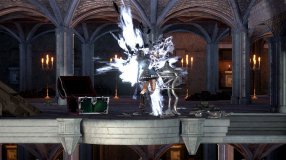 Screenshot på Bloodstained Ritual of the Night