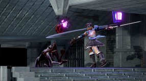 Screenshot på Bloodstained Ritual of the Night