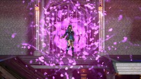Screenshot på Bloodstained Ritual of the Night