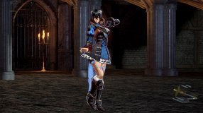 Screenshot på Bloodstained Ritual of the Night