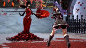 Screenshot på Bloodstained Ritual of the Night