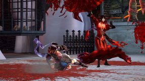 Screenshot på Bloodstained Ritual of the Night