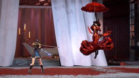Screenshot på Bloodstained Ritual of the Night