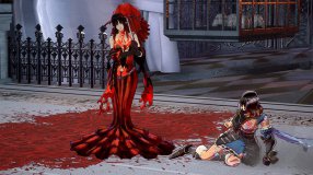 Screenshot på Bloodstained Ritual of the Night