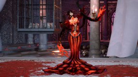 Screenshot på Bloodstained Ritual of the Night