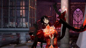 Screenshot på Bloodstained Ritual of the Night