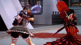 Screenshot på Bloodstained Ritual of the Night