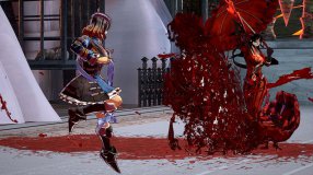Screenshot på Bloodstained Ritual of the Night
