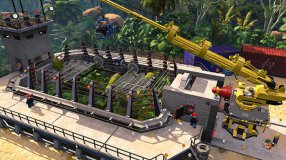 Screenshot på Lego Jurassic World