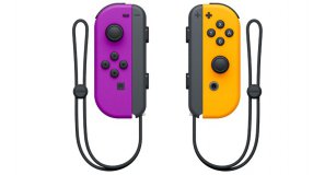 Screenshot på Nintendo Switch Joy-Con Pair Neon Purple/Neon Orange