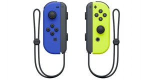 Screenshot på Nintendo Switch Joy-Con Pair Blue/Neon Yellow