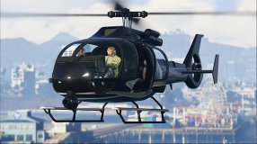Screenshot på Grand Theft Auto V (5) Premium Edition