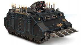 Screenshot på Warhammer 40K Chaos Space Marines - Chaos Rhino