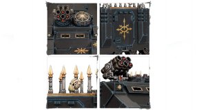 Screenshot på Warhammer 40K Chaos Space Marines - Chaos Rhino