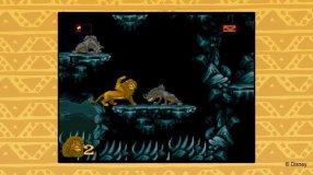 Screenshot på Disney Classic Games Aladdin And The Lion King