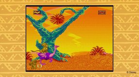 Screenshot på Disney Classic Games Aladdin And The Lion King