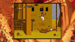 Screenshot på Disney Classic Games Aladdin And The Lion King